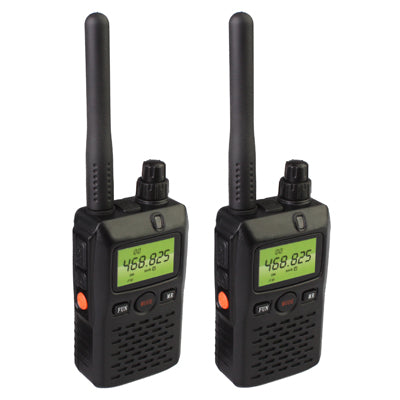 Walkie Talkie, Support 16 channels, Scan Channel and Monitor Function, Frequency range: 400-470MHz (2pcs in one packaging, the price is for 2pcs)