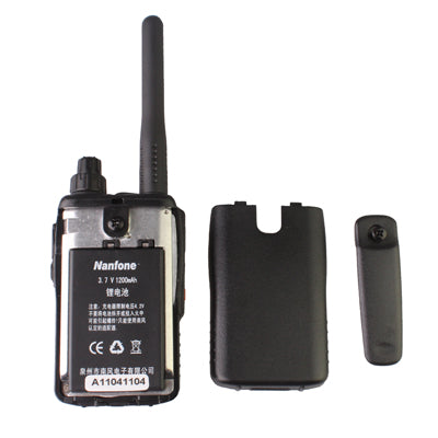 Walkie Talkie, Support 16 channels, Scan Channel and Monitor Function, Frequency range: 400-470MHz (2pcs in one packaging, the price is for 2pcs)