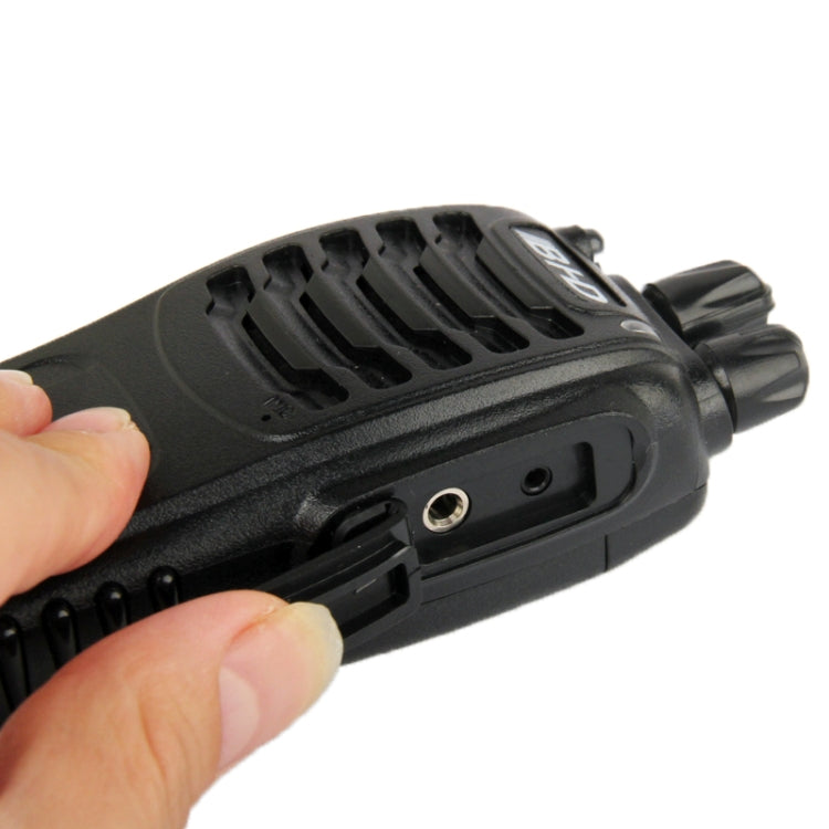 Rechargeable 3W 400-470MHz 16-Channel Walkie Talkies with LED Flashlight