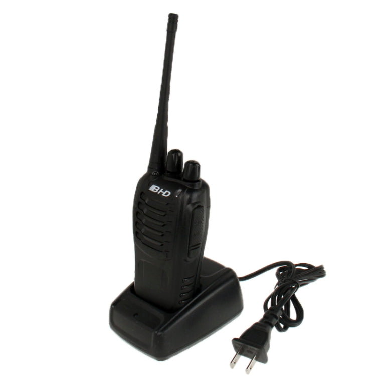 Rechargeable 3W 400-470MHz 16-Channel Walkie Talkies with LED Flashlight
