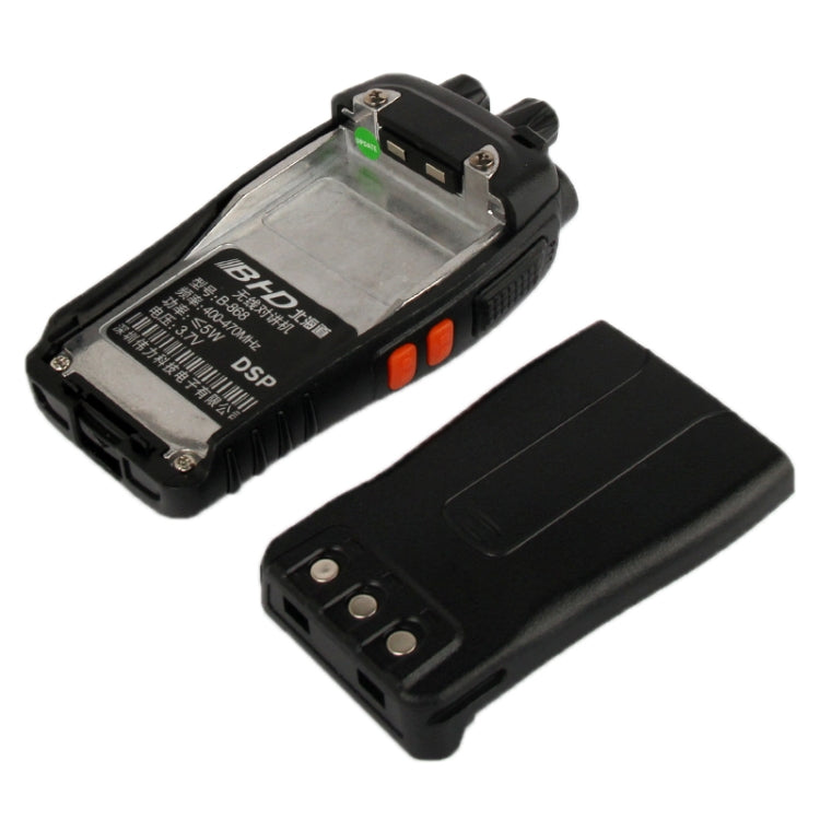 Rechargeable 3W 400-470MHz 16-Channel Walkie Talkies with LED Flashlight
