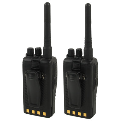 Walkie Talkie, Support 16 channels, Scan Channel and Monitor Function, Frequency range: 400-420MHz / 450-470MHz (2pcs in one packaging, the price is for 2pcs)