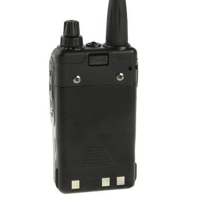 T-3R Handheld Walkie Talkie, Support 16 channels, Scan Channel and Monitor Function, Frequency Range: 400-470MHz(Black)