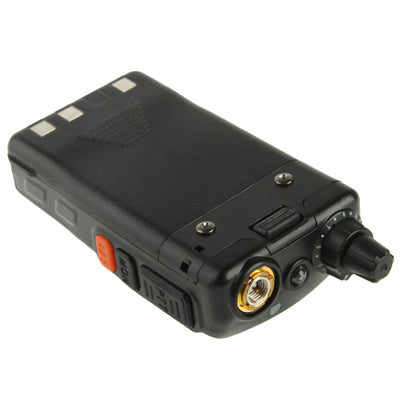 T-3R Handheld Walkie Talkie, Support 16 channels, Scan Channel and Monitor Function, Frequency Range: 400-470MHz(Black)