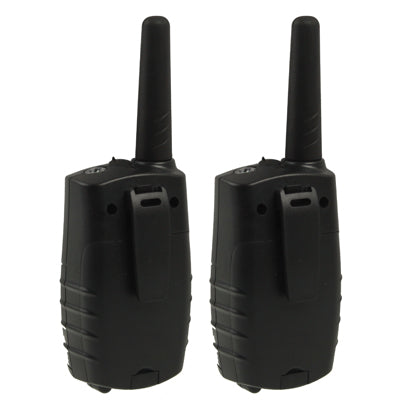 F-667 Walkie Talkie, Support 22 channels, Scan Channel and Channel Lock Function, GMRS / FRS up to 5KM (2pcs in one packaging, the price is for 2pcs)