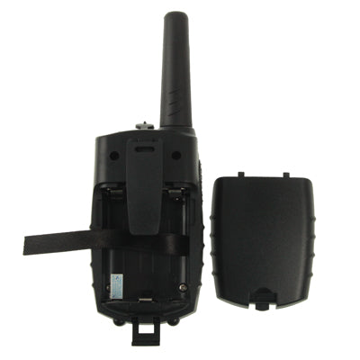 F-667 Walkie Talkie, Support 22 channels, Scan Channel and Channel Lock Function, GMRS / FRS up to 5KM (2pcs in one packaging, the price is for 2pcs)