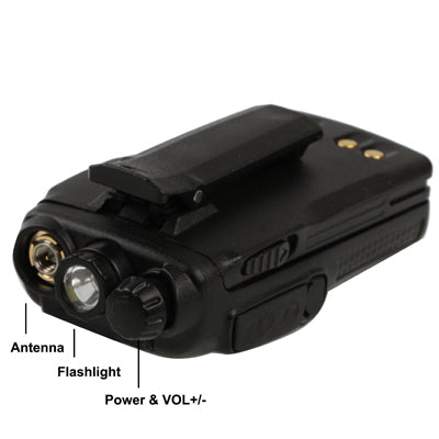 BJ-A77 Walkie Talkie, Support 128 channels, Scan Channel and Monitor Function, Wireless Distance: 3KM