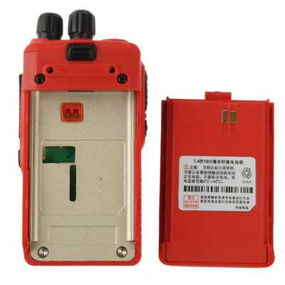 FD-990 Walkie Talkie, Support 16 Memory Channels, Scan Channel and Monitor Function, Wireless Distance: 3KM
