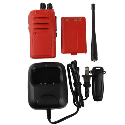 FD-990 Walkie Talkie, Support 16 Memory Channels, Scan Channel and Monitor Function, Wireless Distance: 3KM