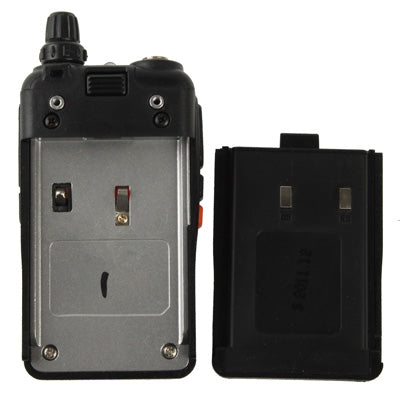 FD301 Walkie Talkie, Support 16 Memory Channels, Scan Channel and Monitor Function, Wireless Distance: 3-10KM, Frequency Range: 400.000-470.000MHz