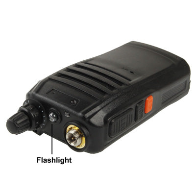 FD301 Walkie Talkie, Support 16 Memory Channels, Scan Channel and Monitor Function, Wireless Distance: 3-10KM, Frequency Range: 400.000-470.000MHz