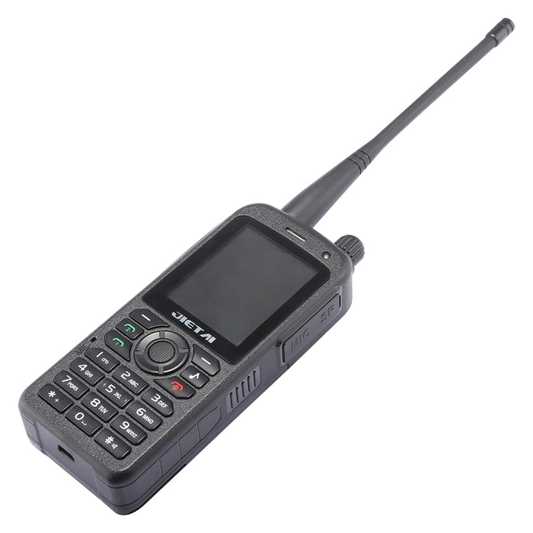 JT-898 Walkie Talkie with 2G Mobile Phone Function & Camera, Support Up to 200 Channels, FM Radio, MP3 / MP4 Function, Wireless Distance: 5KM, Frequency Range: 136-174/400-470MHz(Black)