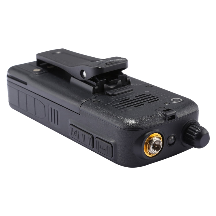 JT-898 Walkie Talkie with 2G Mobile Phone Function & Camera, Support Up to 200 Channels, FM Radio, MP3 / MP4 Function, Wireless Distance: 5KM, Frequency Range: 136-174/400-470MHz(Black)