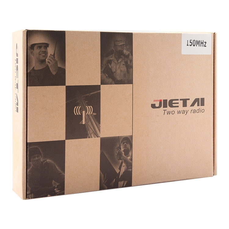 JT-898 Walkie Talkie with 2G Mobile Phone Function & Camera, Support Up to 200 Channels, FM Radio, MP3 / MP4 Function, Wireless Distance: 5KM, Frequency Range: 136-174/400-470MHz(Black)