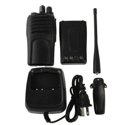 FD-855 Walkie Talkie, Support 16 Memory Channels, Scan and Monitor Function, Wireless Distance: 5KM, Frequency Range: 400.000-470.000MHz