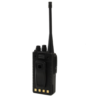 FD-648 Walkie Talkie, Support 16 Memory Channels, Scan and Monitor Function, Wireless Distance: 5KM, Frequency Range: 400-470MHz/130-174MHz