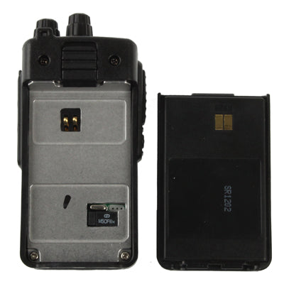 FD-648 Walkie Talkie, Support 16 Memory Channels, Scan and Monitor Function, Wireless Distance: 5KM, Frequency Range: 400-470MHz/130-174MHz