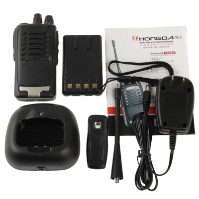 FD-648 Walkie Talkie, Support 16 Memory Channels, Scan and Monitor Function, Wireless Distance: 5KM, Frequency Range: 400-470MHz/130-174MHz