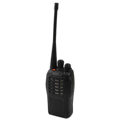FD-601 Walkie Talkie, Support 16 Memory Channels, Emergency Alarm and Monitor Function, Wireless Distance: 5KM, Frequency Range: 400-470MHz/130-174MHz