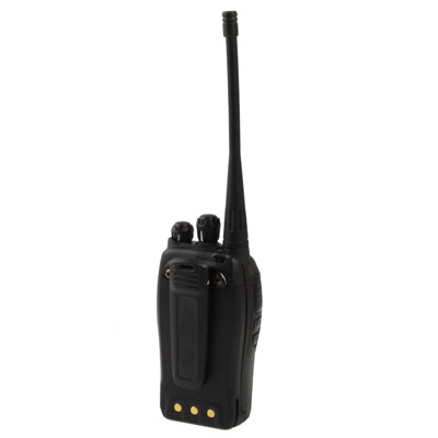 FD-601 Walkie Talkie, Support 16 Memory Channels, Emergency Alarm and Monitor Function, Wireless Distance: 5KM, Frequency Range: 400-470MHz/130-174MHz