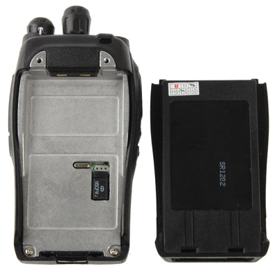 FD-601 Walkie Talkie, Support 16 Memory Channels, Emergency Alarm and Monitor Function, Wireless Distance: 5KM, Frequency Range: 400-470MHz/130-174MHz