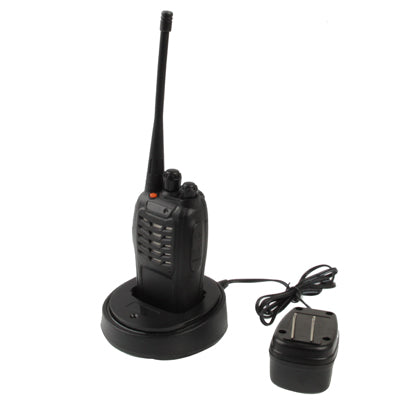 FD-601 Walkie Talkie, Support 16 Memory Channels, Emergency Alarm and Monitor Function, Wireless Distance: 5KM, Frequency Range: 400-470MHz/130-174MHz
