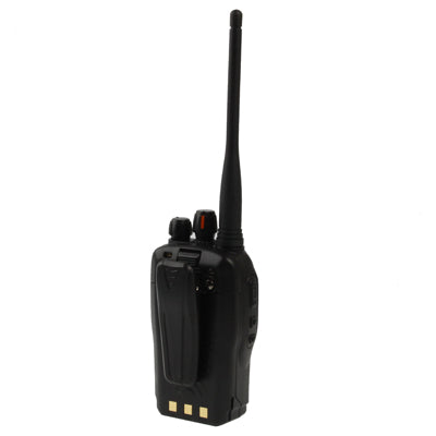 FD-501 Waterproof & Dustproof Walkie Talkie, Support 16 Memory Channels, Emergency Alarm and Monitor Function, Wireless Distance: 5KM, Frequency Range: 400-470MHz/130-174MHz