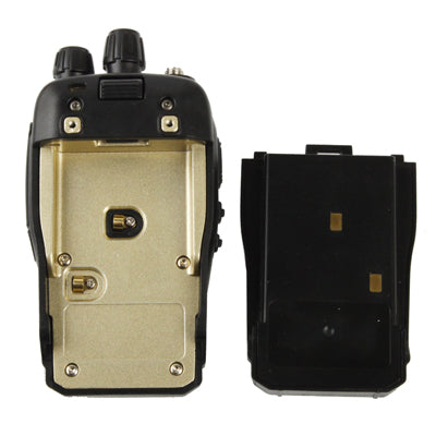 FD-501 Waterproof & Dustproof Walkie Talkie, Support 16 Memory Channels, Emergency Alarm and Monitor Function, Wireless Distance: 5KM, Frequency Range: 400-470MHz/130-174MHz