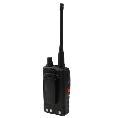 FD-229 Walkie Talkie with Torch Light, Support 16 Memory Channels, Emergency Alarm and Monitor Function, Wireless Distance: 5KM, Frequency Range: 400-470MHz