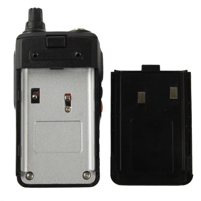 FD-229 Walkie Talkie with Torch Light, Support 16 Memory Channels, Emergency Alarm and Monitor Function, Wireless Distance: 5KM, Frequency Range: 400-470MHz