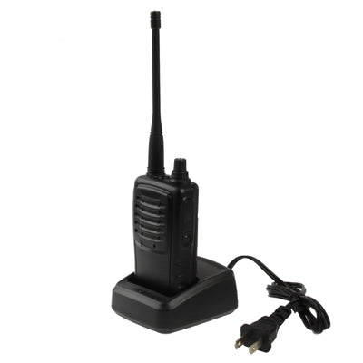 FD-229 Walkie Talkie with Torch Light, Support 16 Memory Channels, Emergency Alarm and Monitor Function, Wireless Distance: 5KM, Frequency Range: 400-470MHz
