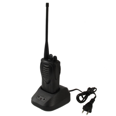 FD-333 Walkie Talkie with Torch Light, Support 16 Memory Channels, Emergency Alarm and Monitor Function, Wireless Distance: 3-5KM, Frequency Range: 400-470MHz