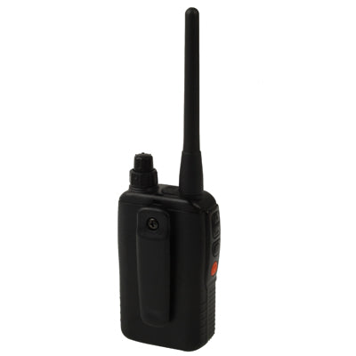 NF-368 Walkie Talkie with FM Radio & Dual Band Standby, Support 99 Memory Channels, Frequency Range: 400-470MHz(Black)