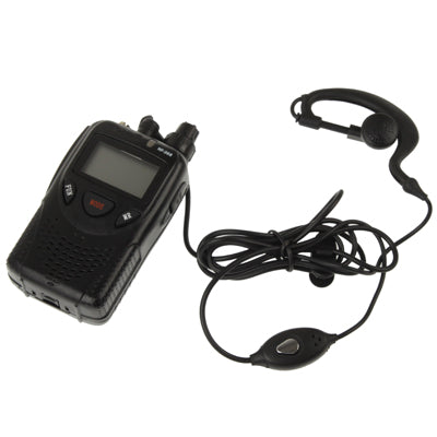 NF-368 Walkie Talkie with FM Radio & Dual Band Standby, Support 99 Memory Channels, Frequency Range: 400-470MHz(Black)