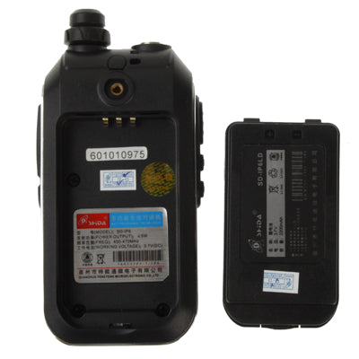 SD-IP6 Walkie Talkie, Support 16 Memory Channels, Scan & Monitor Function, Frequency Range: 400-470MHz