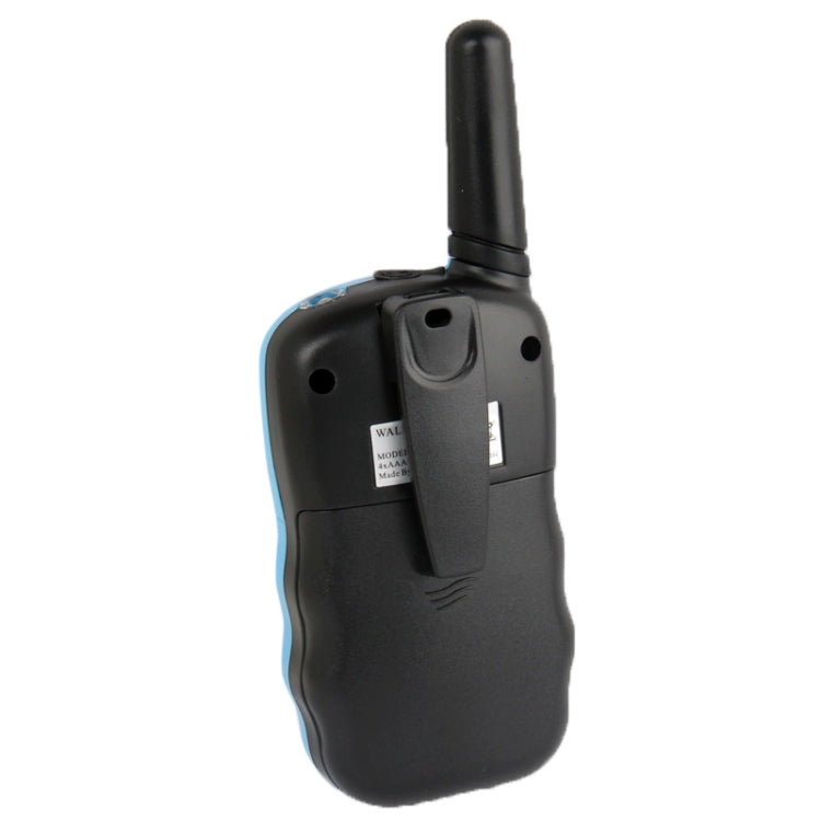 2 PCS T-388 0.5W 1.0 inch LCD 5KM Walkie Talkie