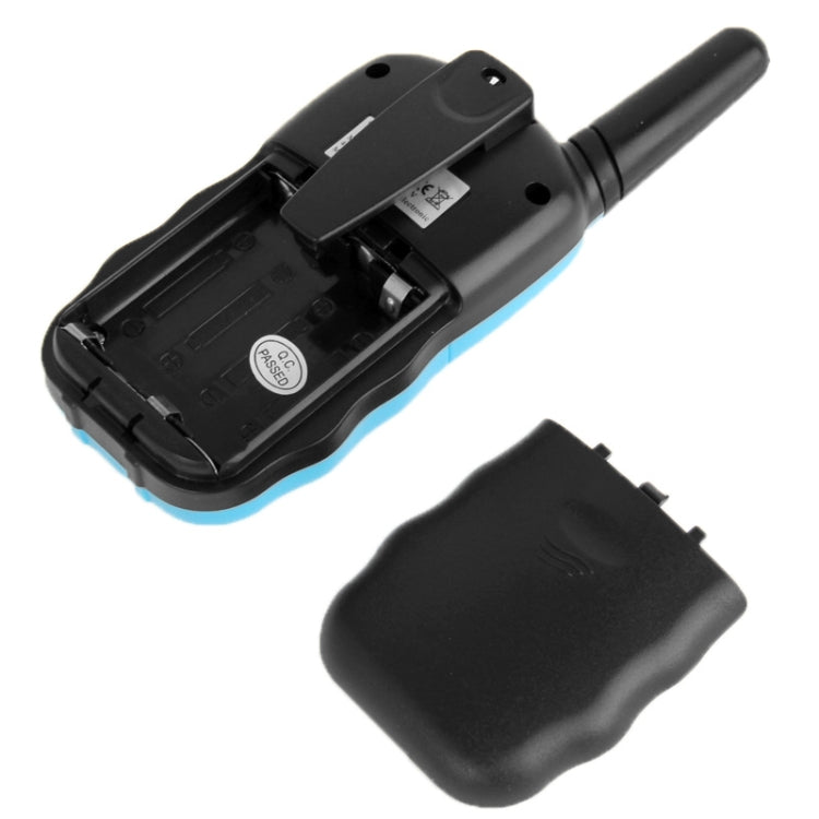 2 PCS T-388 0.5W 1.0 inch LCD 5KM Walkie Talkie