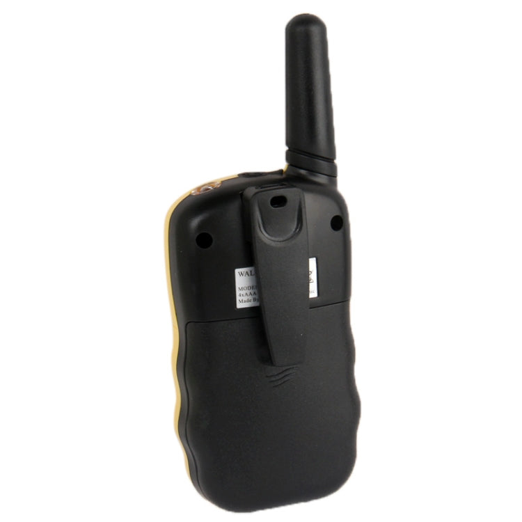 2 PCS T-388 0.5W 1.0 inch LCD 5KM Walkie Talkie