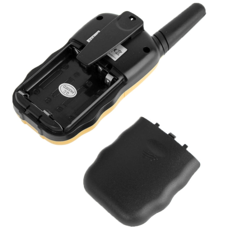 2 PCS T-388 0.5W 1.0 inch LCD 5KM Walkie Talkie