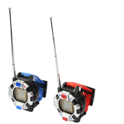 One Pair of Watch 2-Way Radio Walkie Talkie Interphone Toy with Antenna