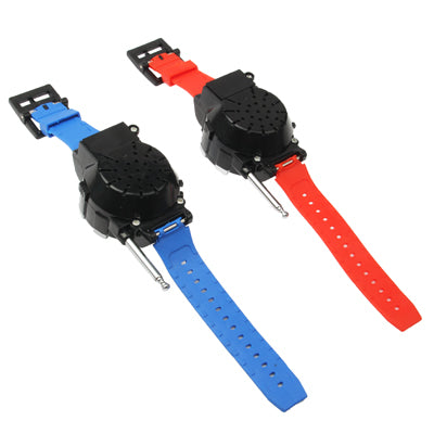 One Pair of Watch 2-Way Radio Walkie Talkie Interphone Toy with Antenna
