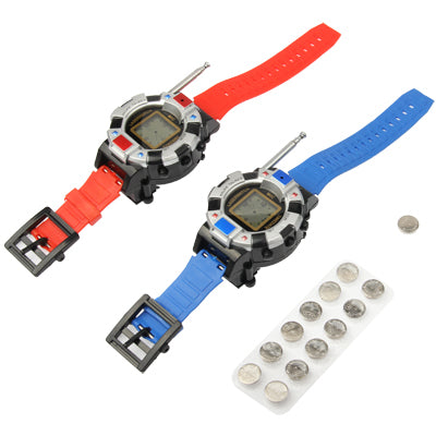 One Pair of Watch 2-Way Radio Walkie Talkie Interphone Toy with Antenna