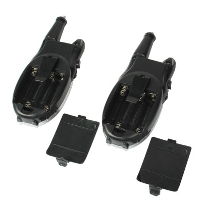 One Pair of 100m 2-Way Radio Walkie Talkie Game Handheld Game Console with 9-Kind Games