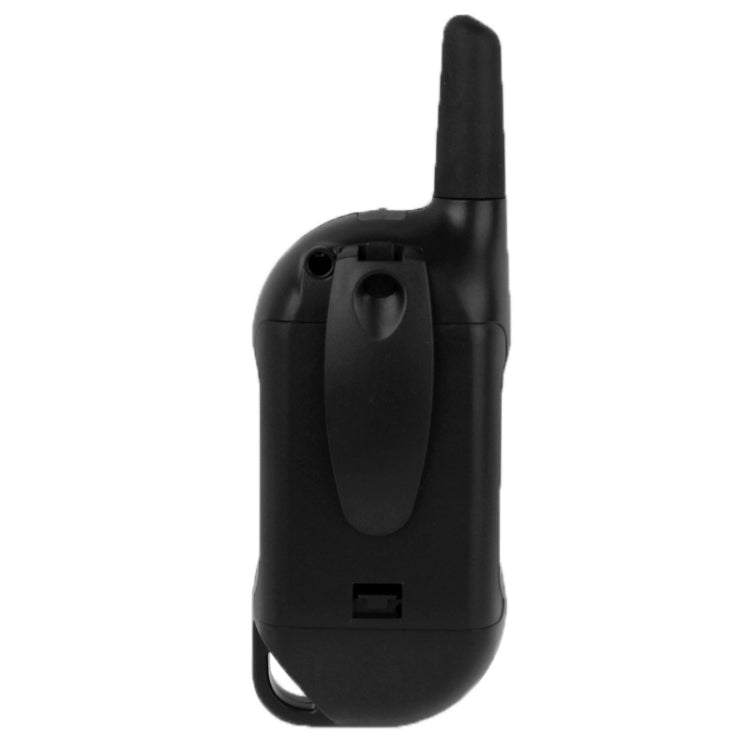 2 PCS T-6 1.0 inch LCD 5KM Walkie Talkie(Black)