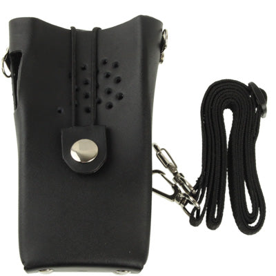 Leather Case for MOTOROLA GP88 Walkie Talkies
