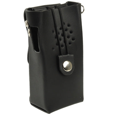 Leather Case for MOTOROLA GP88 Walkie Talkies