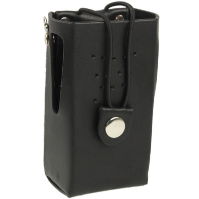 Metal Clip with a Soft Leather Waist Hanging for TK-3207 Walkie Talkies
