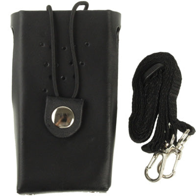 Metal Clip with a Soft Leather Waist Hanging for TK-3207 Walkie Talkies