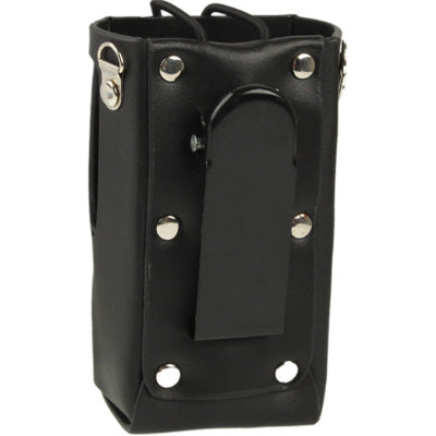 Metal Clip with a Soft Leather Waist Hanging for TK-3207 Walkie Talkies
