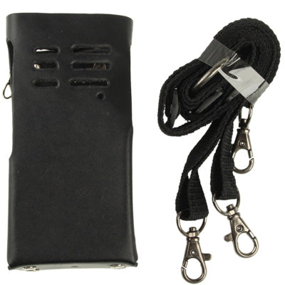 Leather Case for MOTOROLA GP-328 Walkie Talkies